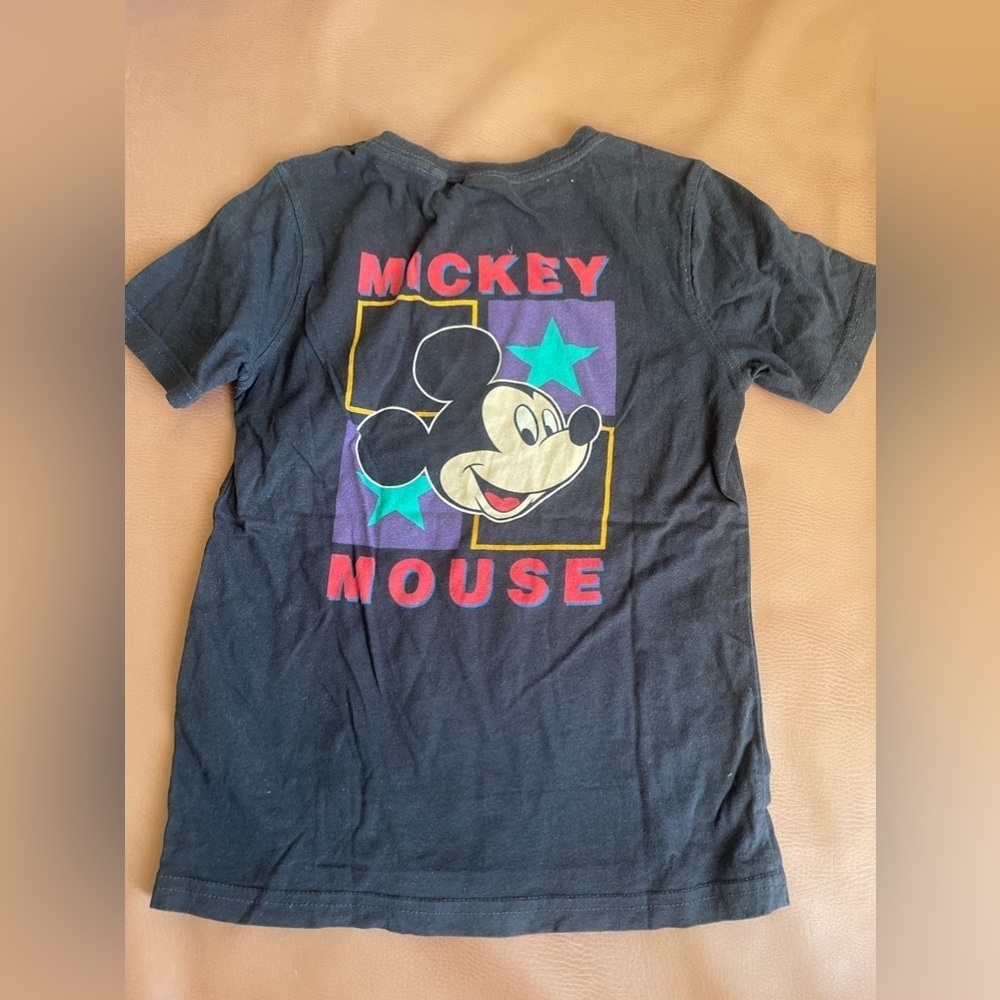 Coton on mickey mouse bundle shirt - Picture 6 of 9